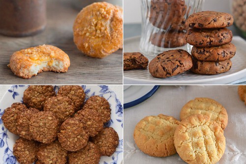 29 recetas de galletas sin gluten crujientes y caseras sin renunciar al sabor