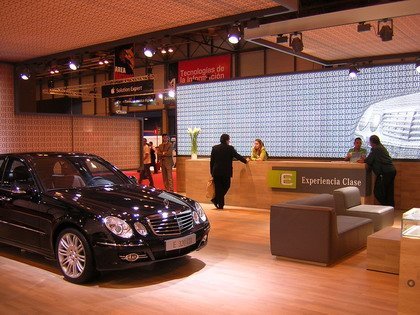 Stand Mercedes Clase E SIMO