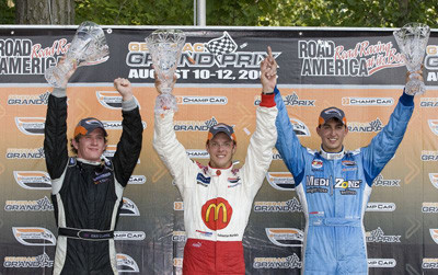 5ª victoria para Bourdais