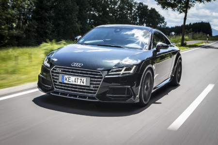 ¿Y qué tal un Audi TTS con 60 CV y 80 Nm más?