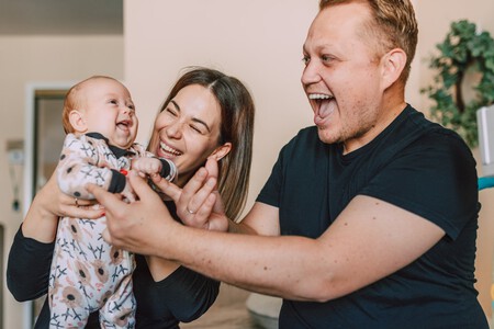 ¡Todos a reír! Los bebés son capaces de apreciar el sentido del humor desde el primer mes de vida