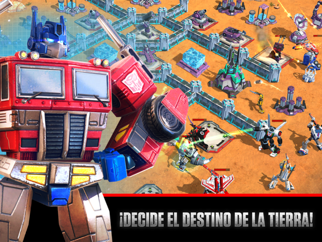 Transformers Earth Wars