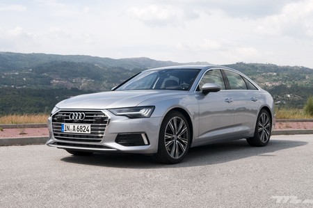 Audi A6 2018, toma de contacto