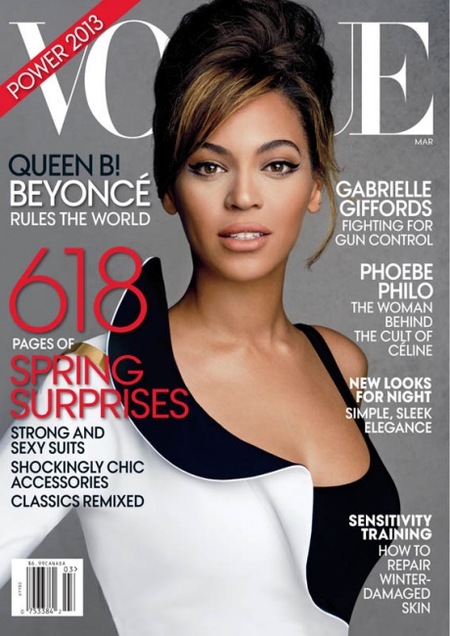 La belleza de Beyoncé, prota absoluta de la nueva portada de Vogue