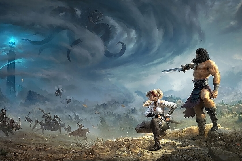 Portada Conan Exiles Discover