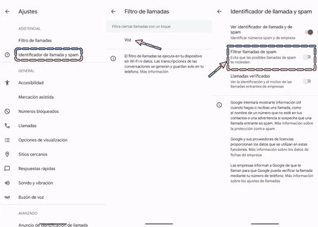 電話の設定 Google Everything