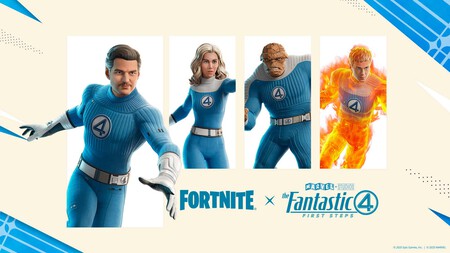 Los 4 Fantasticos Llegan A Fortnite 1
