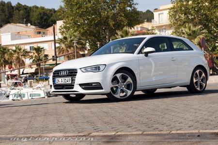 Audi A3, presentación y prueba en Mallorca