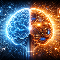 Humanos são mais parecidos com IA do que se imaginava: processamento do nosso cérebro possui semelhanças com modelos generativos