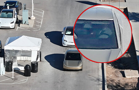 Tesla Cybercab test Austin