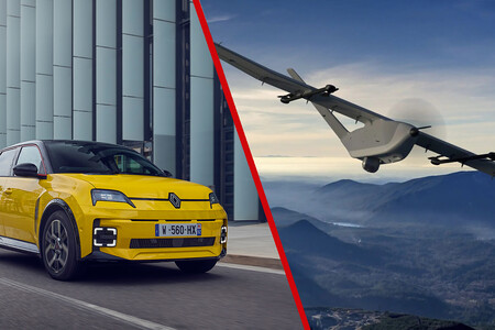 Renault 5 Drone Militar