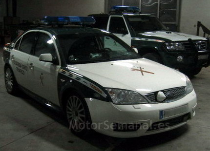 Ford Mondeo ST220 de la Guardia Civil