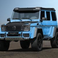 Mansory G500 4x4²: sí, se podía hacer más llamativo si cabe