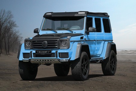 Mansory G500 4x4²: sí, se podía hacer más llamativo si cabe