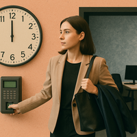 Salir del trabajo en el momento exacto en que termina tu horario es sancionable bajo el nuevo registro de jornada