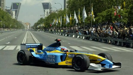 Alonso Madrid F1 2003
