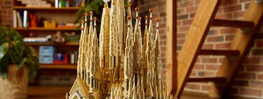 Nem nave de Star Wars, nem Torre Eiffel: LEGO lança a maior construção de sua história inspirada na Sagrada Família