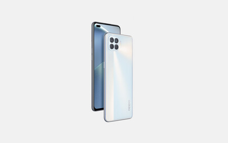 OPPO A93: un nuevo gama media con pantalla AMOLED y doble cámara frontal
