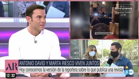 Antonio Rossi en El Programa de Ana Rosa