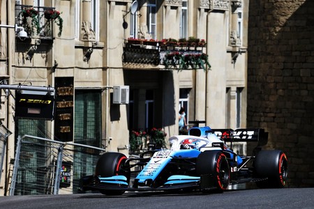 La Fórmula 1 tendrá que pagar a Williams por los destrozos que sufrió su coche con las alcantarillas de Bakú