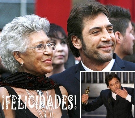 Y Bardem se llevó el Oscar