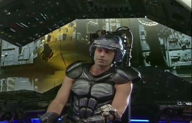 Bertin Osborne en Scavengers
