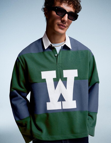 La Unica Prenda Que Necesitas En Tu Armario Es Una Polo Pero No Una Cualquiera Asi Es Como El Uniforme De Rugby Inspirara Tus Mejores Looks De Otono