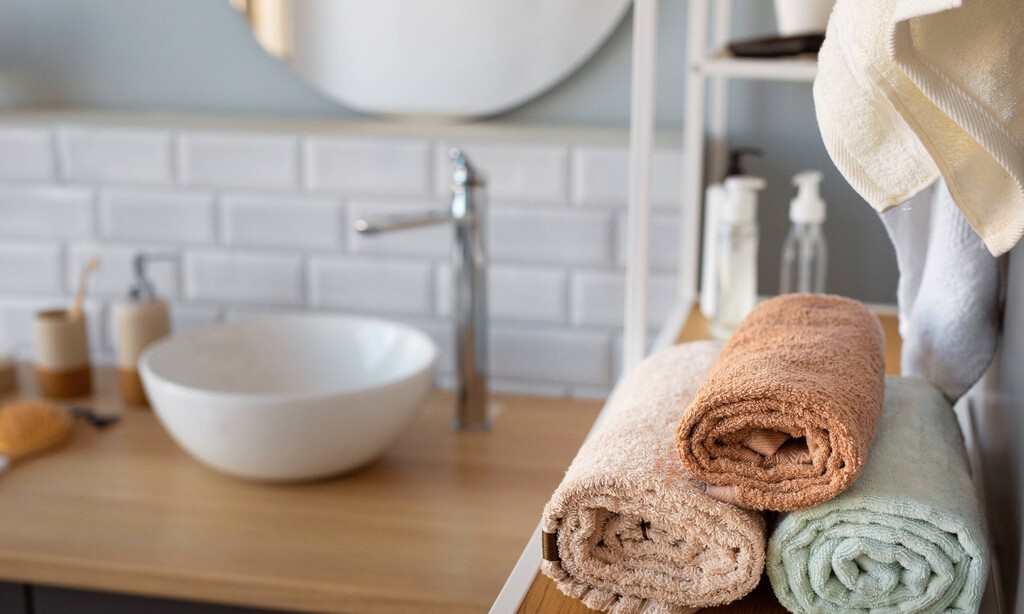Este dispositivo llega para solucionar uno de los problemas del invierno en el baño: las toallas húmedas 