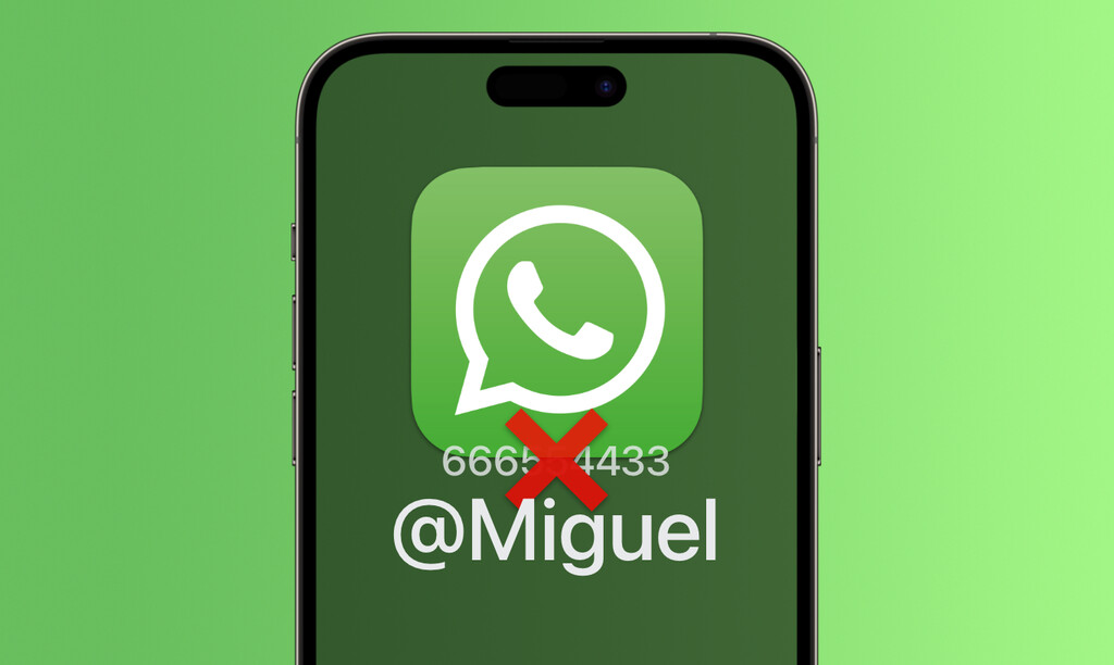 Pronto podrás reservar tu nombre de usuario de WhatsApp en el iPhone, pero prepárate para correr 