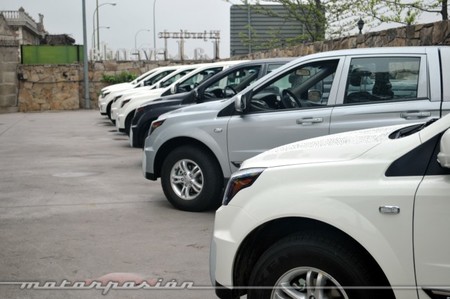 Ssangyong Actyon Sports