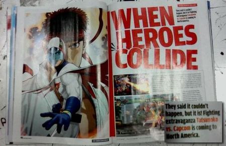 'Tatsunoko vs. Capcom' podría llegar a EEUU