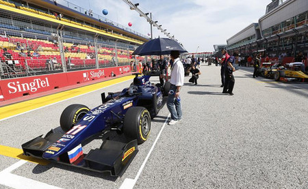 La GP2 y la GP3 estarán en Sochi el año que viene