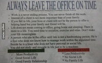 Que una empresa filipina obligue a sus empleados a irse a su hora invita a la reflexión 