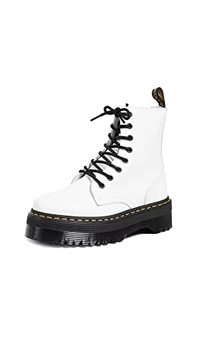 Dr. Martens Dante, Derby Unisex Adulto, White White Softy T 100, 40 EU