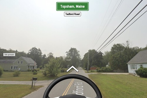 Internet Roadtrip virtual car