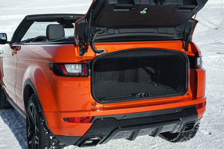 Range Rover Evoque Convertible