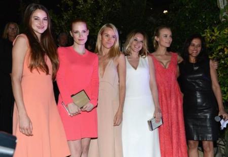 Marchando otra de modelazos festivaleros deluxe en Cannes 2012