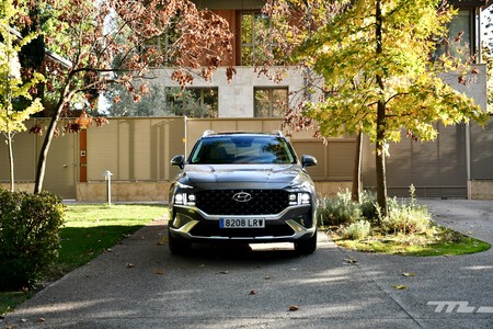 Hyundai Santa Fe 2021 Prueba 038