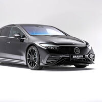 Brabus mete mano al mercedes-Benz EQS para convertirlo en el coche eléctrico más aerodinámico del mundo