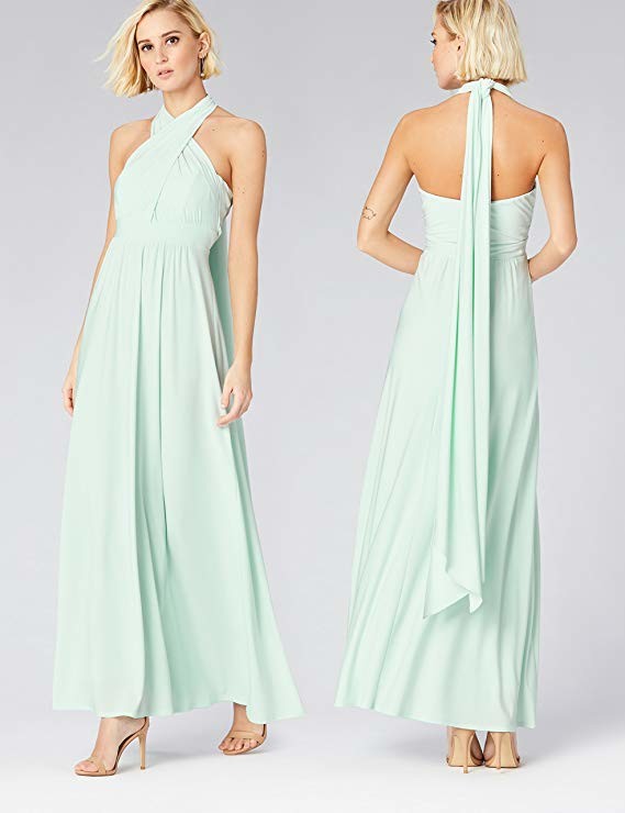 Vestido Multiposicion Verde