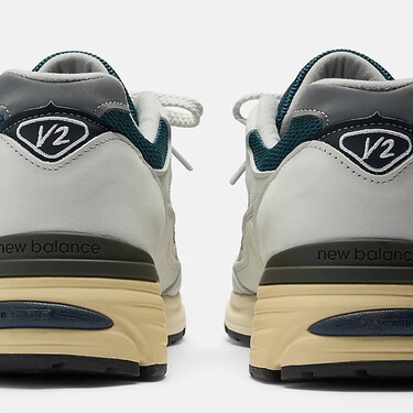New Balance encapsula el aire más noventero de la temporada en unas zapatillas de alma runner con espíritu retro 
