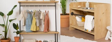 21 muebles de estilo Montessori para facilitar el desarrollo y la autonomía de los niños en el hogar