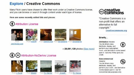 Flickr supera los 200 millones de fotos con licencias Creative Commons