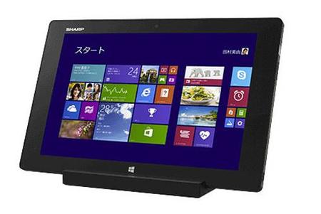 Sharp presenta Mebius Pad, una tablet con Windows 8.1 de 10.1" con tecnología IGZO