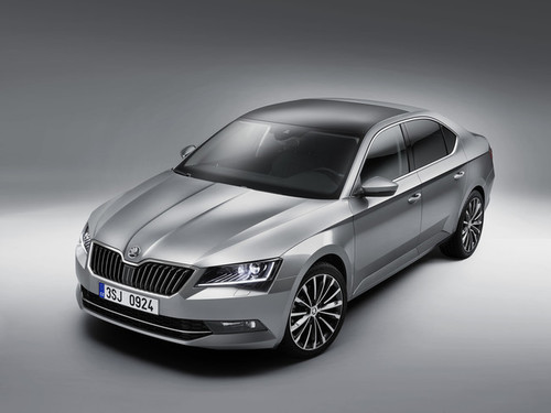Škoda Superb 2015