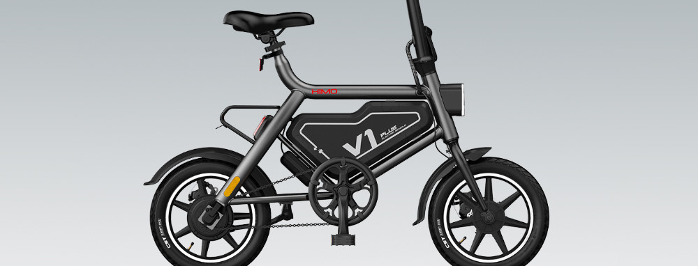 bicicleta electrica xiaomi himo v1 plus