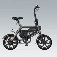 La Xiaomi Himo V1 Plus es la nueva bicicleta eléctrica, plegable y asequible del gigante chino por 280 euros