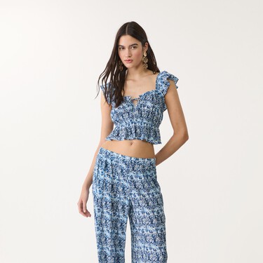 Los pantalones de Stradivarius que mejor sientan son de estilo boho y están muy rebajados