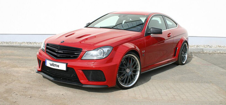 Väth V63 AMG Supercharged, un C63 AMG muy bestia