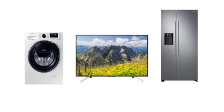 Black Friday 2018: mejores ofertas en lavadoras, frigoríficos y televisore en MiElectro